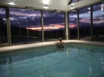 Indoor pool and views Indoor pool and views